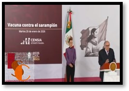 Anuncian que Campeche alcanza 99% de cobertura en vacunas a nivel federal.